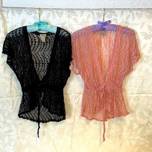 2 EYELASH COUTURE VEST TOPS
